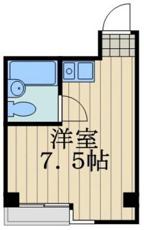 アーバンヒルズ小金井の物件間取画像